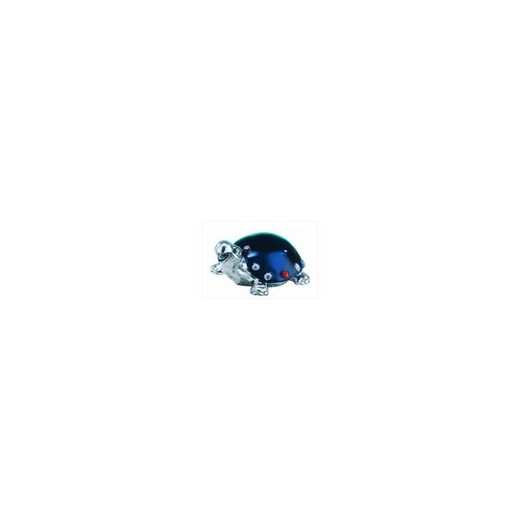 Figura Decorativa 5x8cm ME232/MB Tartaruga Azul