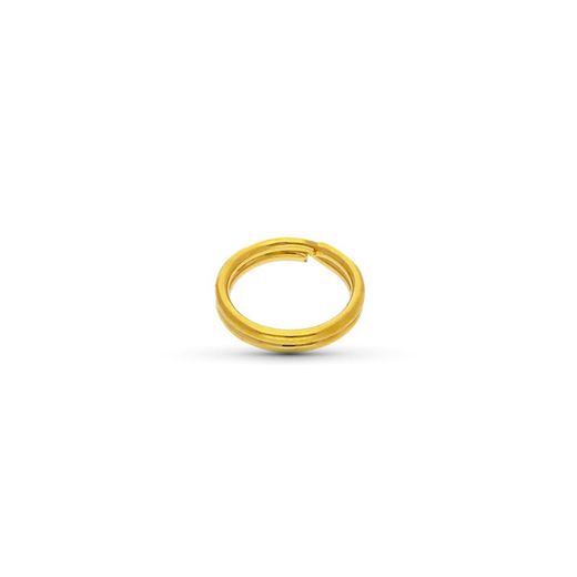 Fornitura De Llaverillo Oro 18kts 7mm 0154