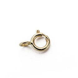 Fornitura Reasa Ligera Oro 18kts 5mm 0171