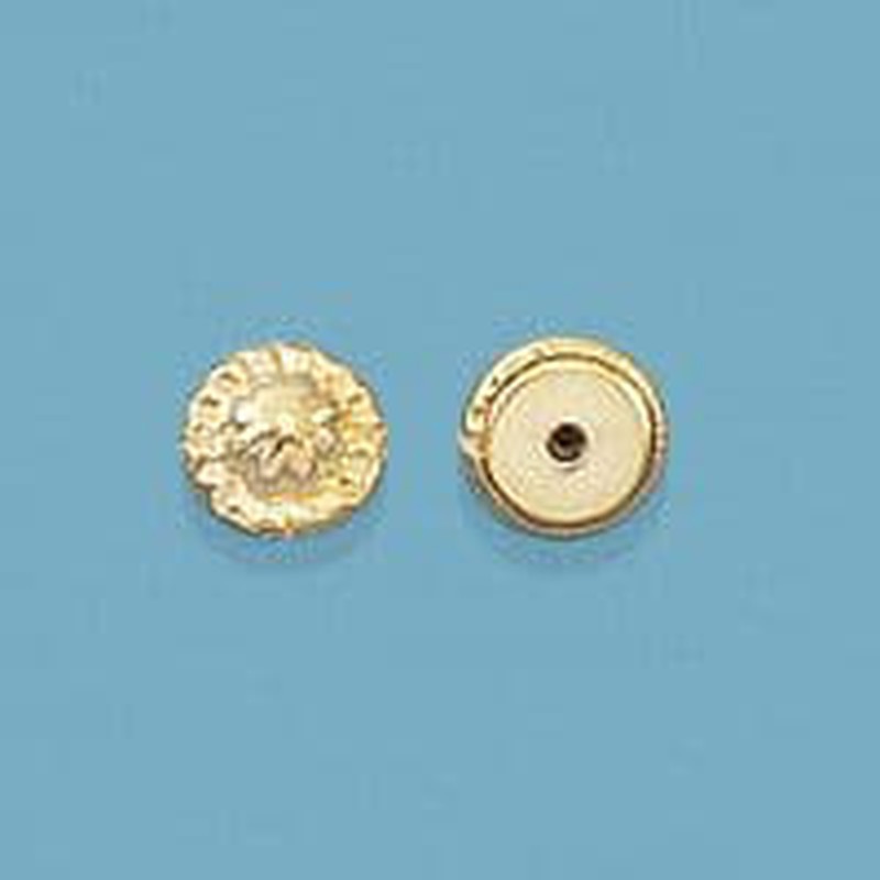 Fermoir creux moyen en or 18 carats Fermoir mousqueton 13x4,5 mm