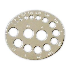 Galga Acero 13034 Para Piedras/Diamantes