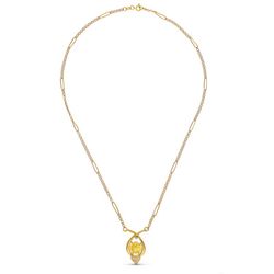 Gargantilla Oro 18kts Enamorados 48cm 2782