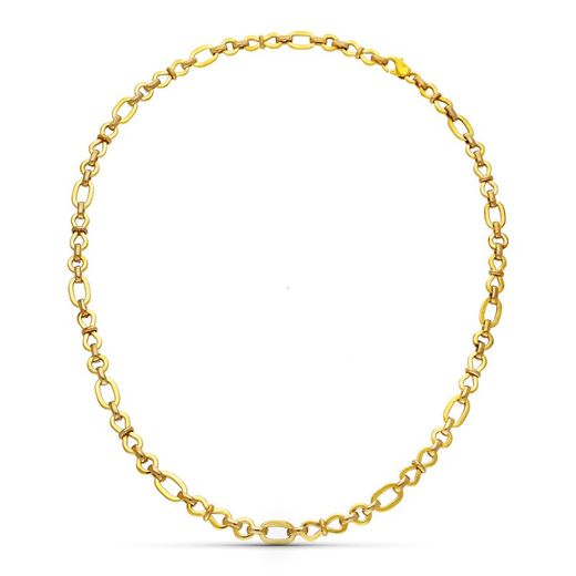 18kt Gold Necklace Links 45cm 07000251