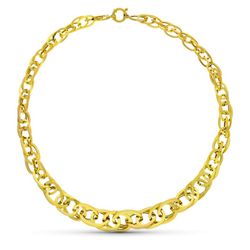 Gargantilla Oro 18kts Eslabones 45cm 17000080