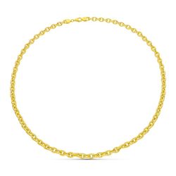 Gargantilla Oro 18kts Eslabones 52cm 26002650
