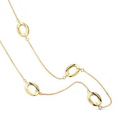Gargantilla Oro 18kts Eslabones 80cm 03000024