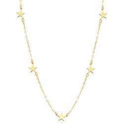 Gargantilla Oro 18kts Estrellas 42cm 6977-OA