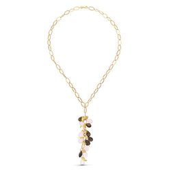 Gargantilla Oro 18kts Piedras Color 18000101