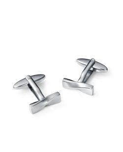 Gemelos Acero Viceroy Hombre 1,8cm 75429G01000 Retorcidos