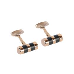 Gemelos Maserati JM416AIL01 J CUFFLINKS RG+IP BLACK Bicolor