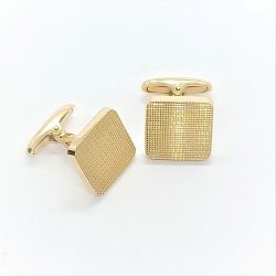 Gemelos Oro 18kts Cuadrado 14x14mm GA1/10012