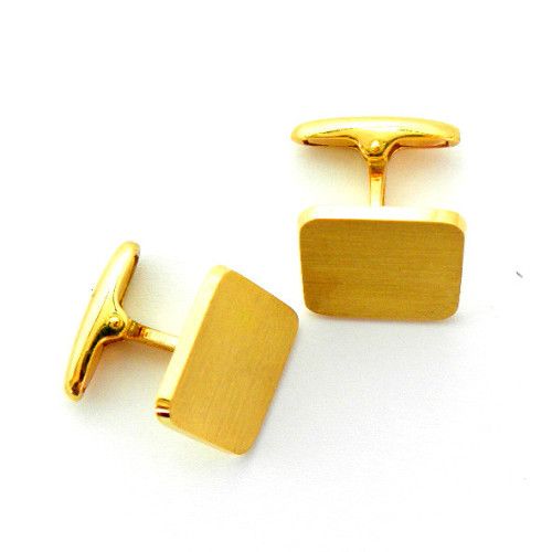 Gemelos Oro 18kts Cuadrado 16x16mm GA1/10008