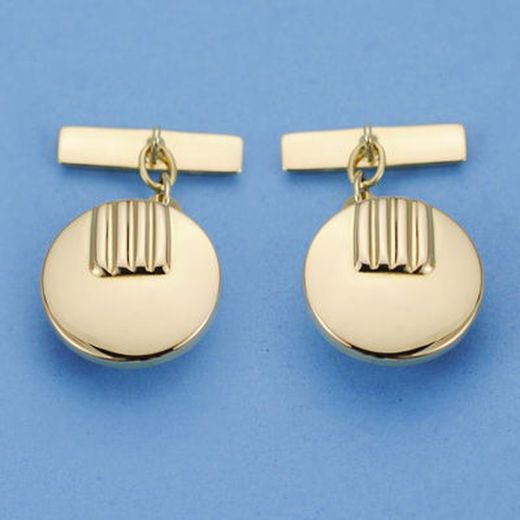 Bessons Or 18kts Rodons Gallons 15mm 4615-6