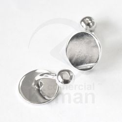 Gemelos Plata 072199 P. Grabar 17,0mm