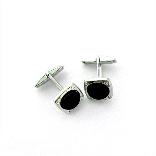 Gemelos Plata Cuadrado Onix GP202/12