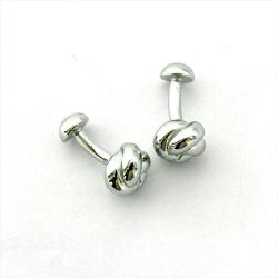 Gemelos Plata Nudo GP202/50