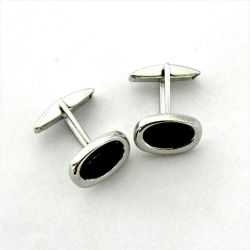 Gemelos Plata Redondo Onix GP202/45