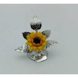 Girasol 7cm Latón NF1318B Horizontal
