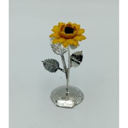 Girasol 9cm Latón NF1318C