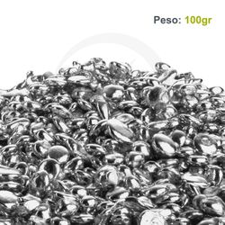 Granilla Plata 015180 Fina 250gr