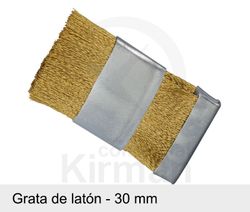Grata Latón 28056 De Mano Regulable 30 mm