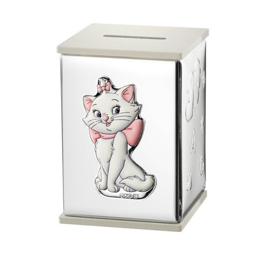 Alcancía Disney 8x8x11,5cm D732BI Aristogatos