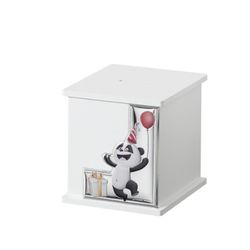 Hucha Cartón Rígido PA3035/01B Panda & Globos