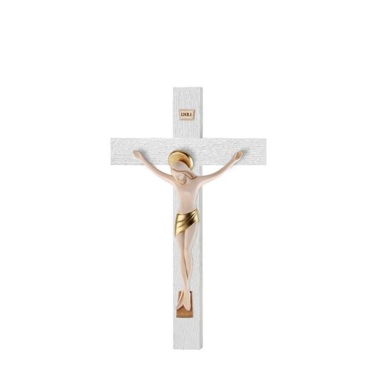 Icona Religiós Crist Crucificat R18293/2COL 31cm