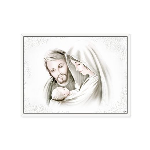 Icona Religiós Sagrada Família Quadre 18228/9L 105x62cm