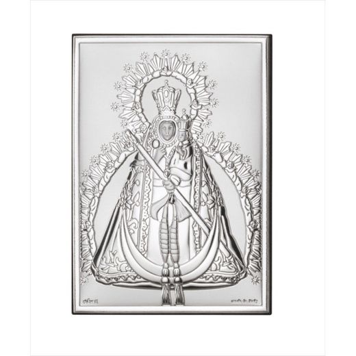 Icona Religiós Verge del Cap Platejat EV5090/13 13x18cm