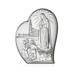 Icono Religioso Virgen Fátima M81056/0L 5x6cm