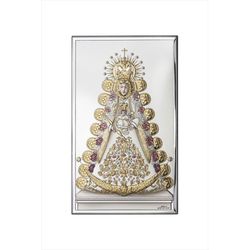 Icona Religiós Verge Rocio Acolorida 81324/3XLCOL 9x15cm