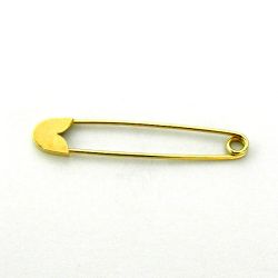 Imperdible Oro 18kts Brillo 34mm K1/614/2