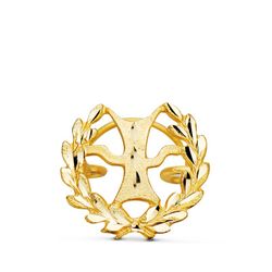 Insignia Oro 18kts 15x13mm 8580-PSI