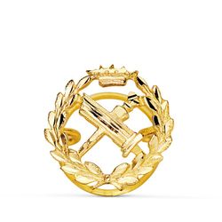 Insignia Oro 18kts 15x15mm 8580-FIL