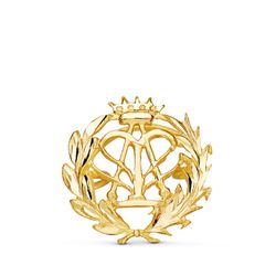Insigne en or 18 carats 15x15 mm 8580-FIS