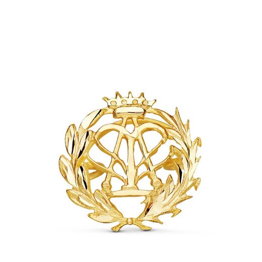 Insigne en or 18 carats 15x15 mm 8580-FIS
