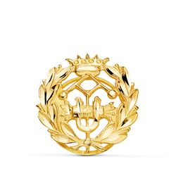 Insignia Oro 18kts 15x15mm 8580-IND