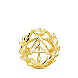 Insignia Oro 18kts 16x15mm 8580-APA