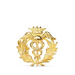 Insignia Oro 18kts 16x16mm 8580-COM