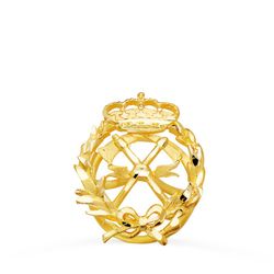 Insignia Oro 18kts 17x14mm 8580-IMO