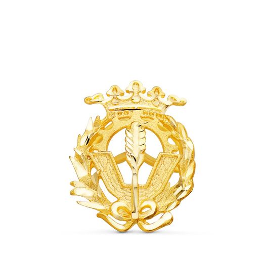 Insignia Oro 18kts 18x14mm 8580-CPE