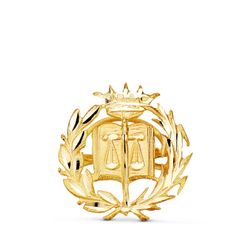 Insignia Oro 18kts 18x17mm 8580-DER