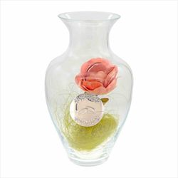 Jarrón Conmemorativo 30cm GA3240A Cristal Alianzas