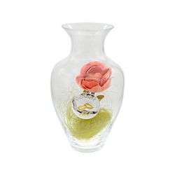 Jarrón Conmemorativo 30cm GA3240C Cristal Alianzas 50 Años