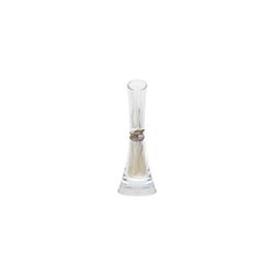 Jarrón Conmemorativo 30cm GA4282/1C Cristal Alianzas 50 Años