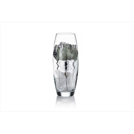 Small Commemorative Vase EV9074/01V Alliances 25 Years