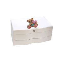 Joyeria Oso GA1160 27X16X12 Blanco