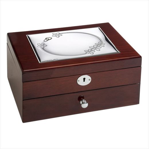 Joyero Conmemorativa Aniversario 21x14x18cm GA2038A Alianzas