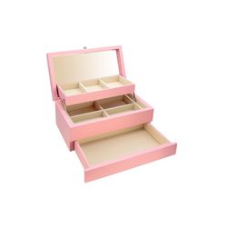 Bären-Schmuckkästchen GA1165 27X16X12 Rosa